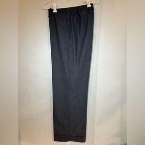 Women’s Coldwater Creek wide leg cuffed pants grey size 10